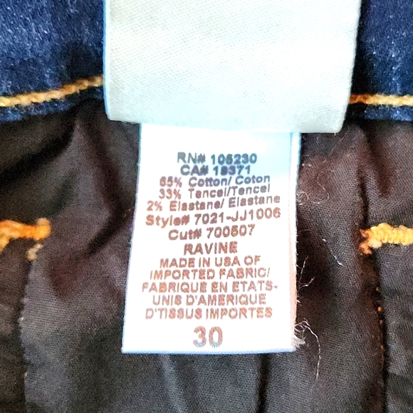Joie Mid Rise Skinny Jeans Size 30 - Picture 6 of 6